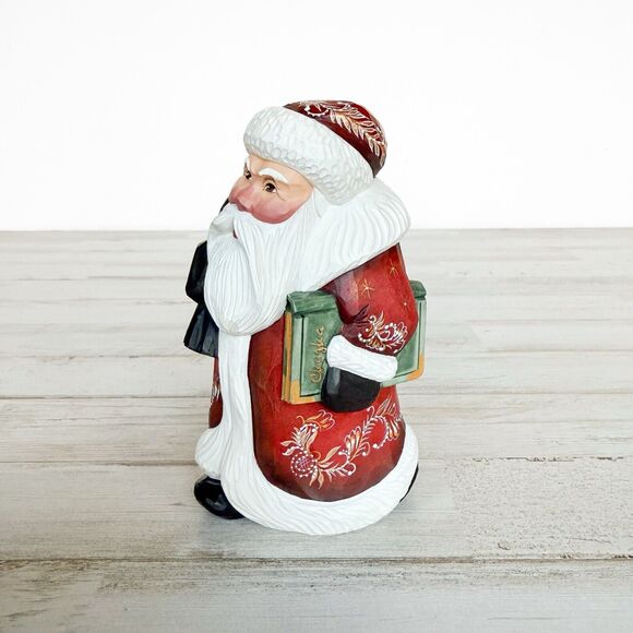 G. DeBrekht Wise World Santa Wilderness Series Limited Edition Russian Old World - Picture 6 of 16